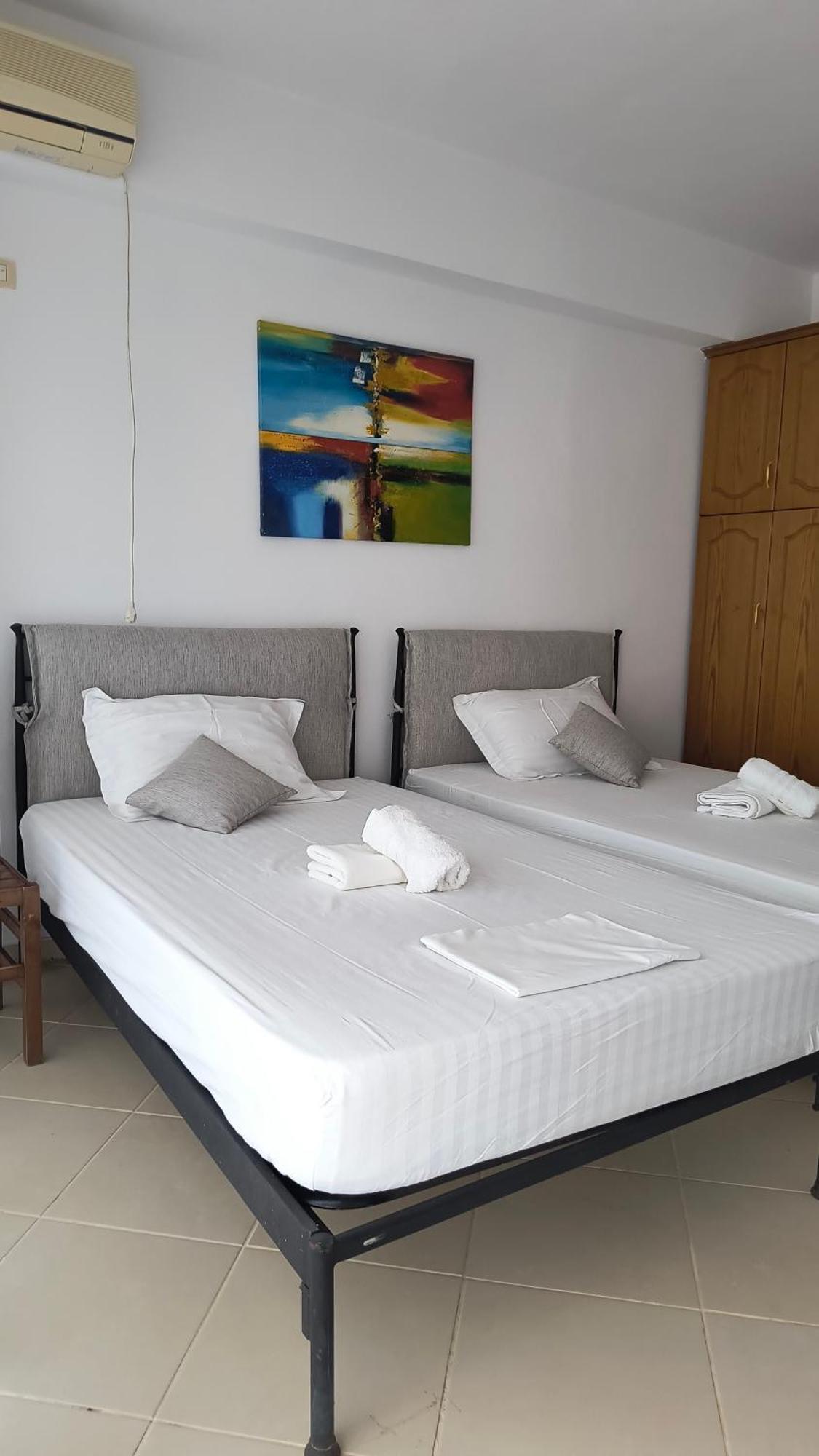 Polyxeni Apartments & Rooms Qeparo Buitenkant foto