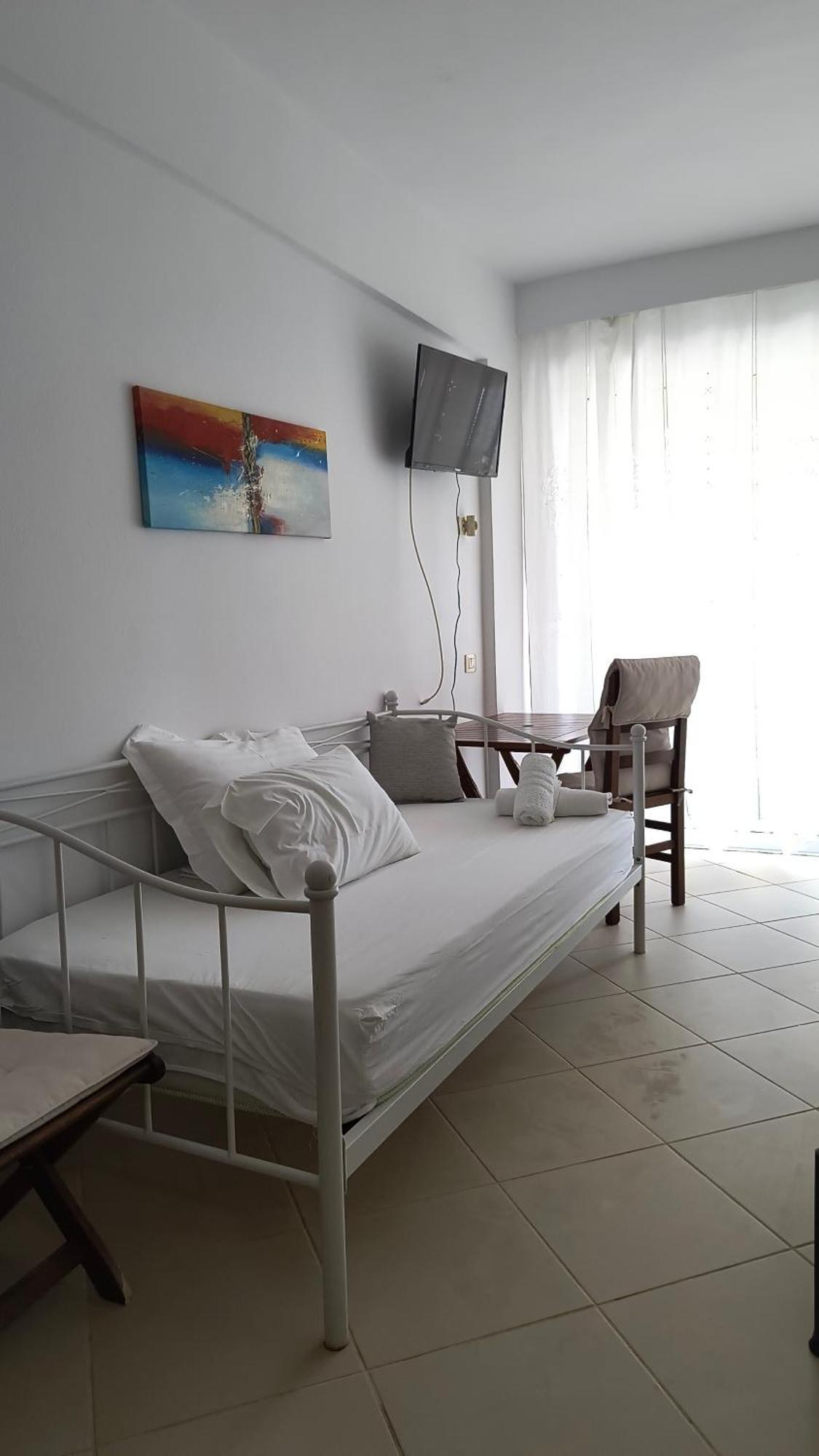 Polyxeni Apartments & Rooms Qeparo Buitenkant foto