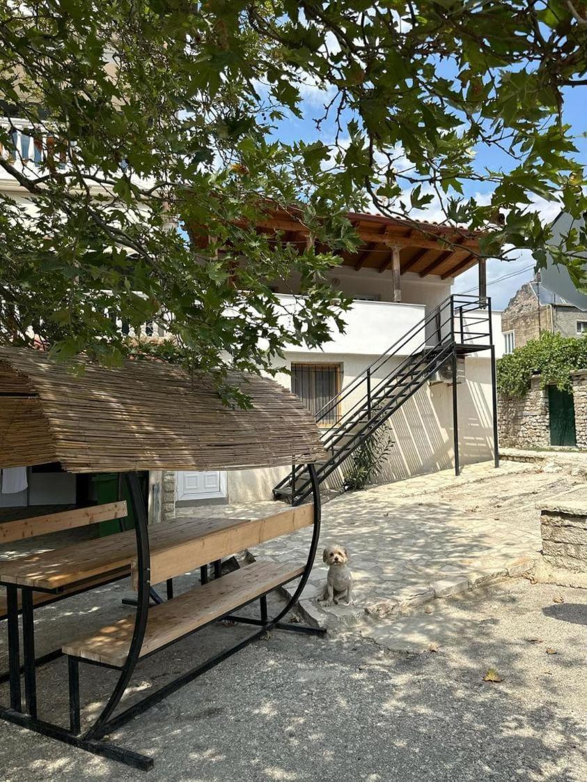 Polyxeni Apartments & Rooms Qeparo Buitenkant foto