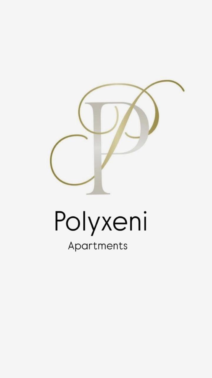 Polyxeni Apartments & Rooms Qeparo Buitenkant foto